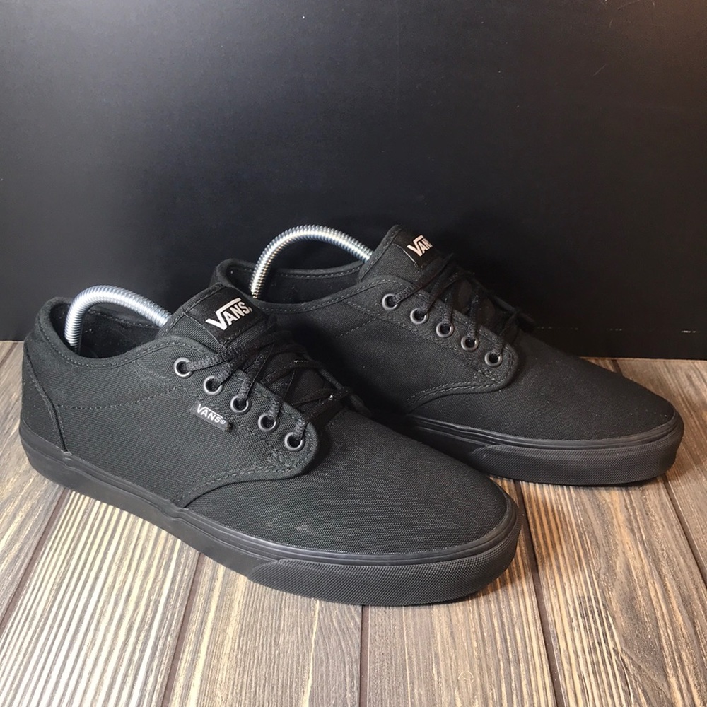 Men’s Vans Black Sneakers